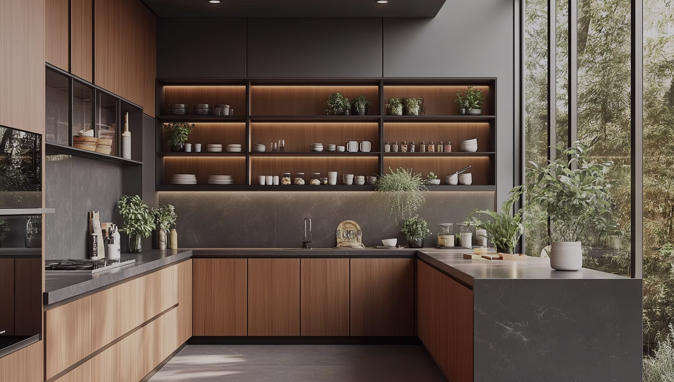 Kitchen project placeholder